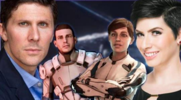 Voice Actors for Sarah and Scott Ryder give insight into Mass Effect Andromeda