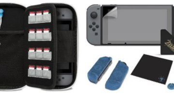 PDP Announces New Collection of Officially Licensed Products for Nintendo Switch