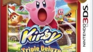 Nintendo Selects versions of Kirby Triple Deluxe and Mario & Luigi: Dream Team now available