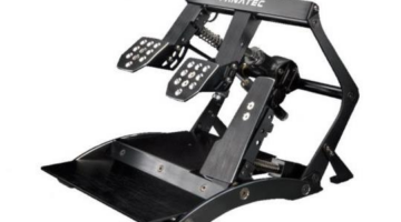 Fanatec release high-end inverted ClubSport V3 pedals