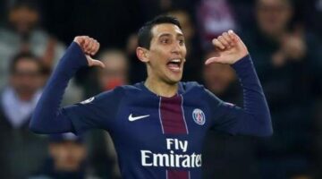 Paris Saint-Germain 4-0 Barcelona: Angel Di Maria stars as PSG take commanding first-leg lead