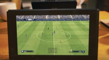 Here’s FIFA Running On Nintendo Switch