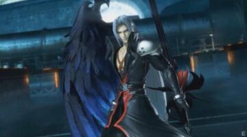 A Kingdom Hearts version of Sephiroth has been revealed for Dissidia Final Fantasy