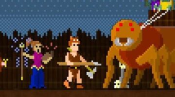 ZTGD | Pixel Heroes: Byte & Magic (XB1) Review