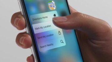 Useful 3D shortcuts for your iPhone