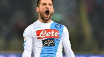 Mertens has more quality than Higuain, says emotional Napoli chief Aurelio De Laurentiis