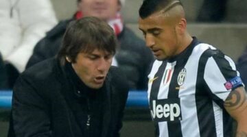 Arturo Vidal not planning on Conte reuninon at Chelsea