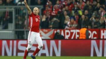 Coquelin actually showed Arjen Robben Onto his left foot for Bayern’s opener