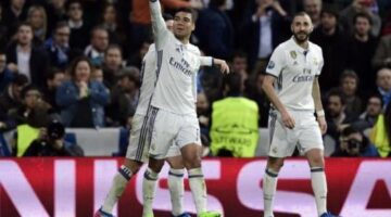 Real Madrid 3-1 Napoli: Casemiro volley helps Real earn first-leg lead