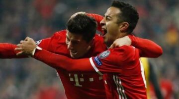 Bayern Munich 5-1 Arsenal: Gunners thrashed