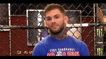 Cody Garbrandt: TJ Dillashaw is Scared, Plays the Victim