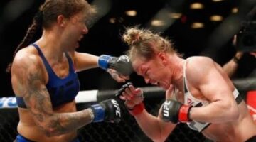 Holly Holm Files Appeal  of UFC 208 Loss to Germaine de Randamie