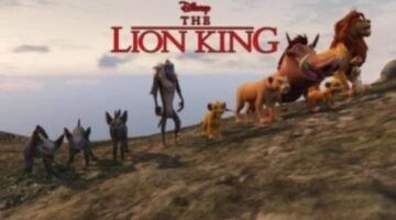 The entire cast of The Lion King is being brought to GTA V thanks to this incredible mod