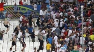 Russian hooligans warn England fans of ‘festival of violence’ at World Cup 2018