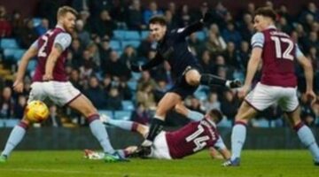 Aston Villa slump under Steve Bruce continues with home defeat by Barnsley