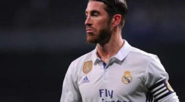 Real Madrid’s Sergio Ramos meets idol Claudio Caniggia