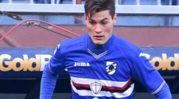 Sampdoria’s Patrik Schick on Inter talk