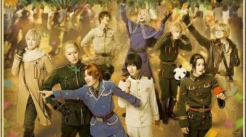 Hetalia Gets 3rd Stage Musical in July