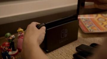 The kickstand on the Nintendo Switch could break if docked incorrectly