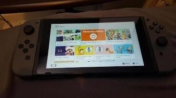 Someone got a Switch early, First Interface Footage