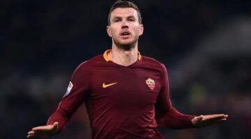 Europa League round-up: Edin Dzeko treble puts Roma in control against Villarreal