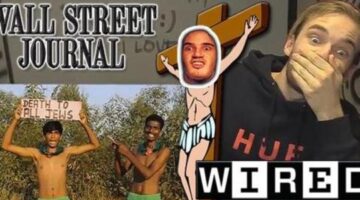 The Pewdiepie Disney aftermath – The mainstream media nailed Pewdiepie to the cross for clicks