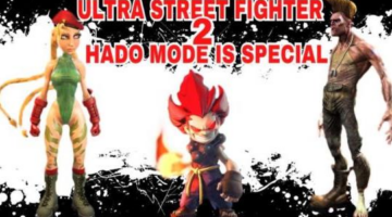 Ultra Street Fighter II Hado Mode is Special