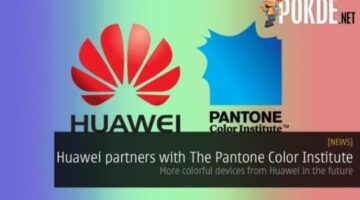 Huawei partners with The Pantone Color Institute, more colorful devices in the future