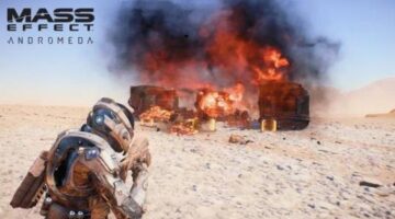 Weapons and Skills in Mass Effect: Andromeda