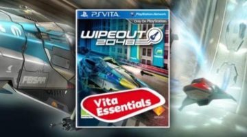 PS VITA Essential #01 WipEout 2048 incl. DLC