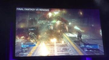 New Kingdom Hearts III and Final Fantasy VII Remake screenshots shown at MAGIC 2017