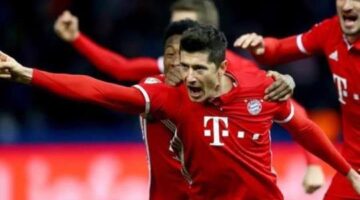 Lewandowski scores latest goal in Bundesliga record books