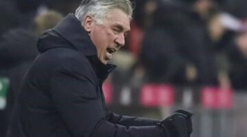 Ancelotti admits giving the fan ‘the finger’ after Hertha clash