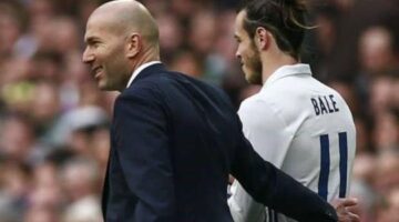 Real Madrid: Zidane reveals what he said to Gareth Bale