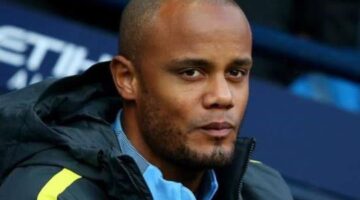 Kompany injury not serious, says Guardiola
