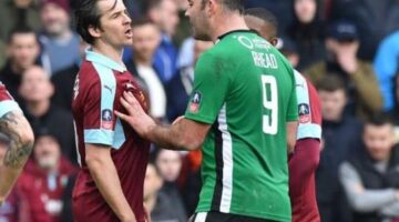‘Nasty’ Joey Barton launches series of tweets after scratching player’s face