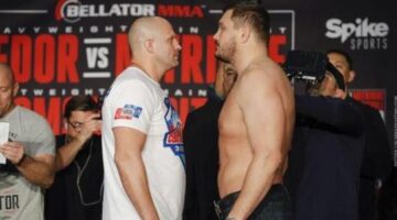 Bellator 172: Mitrione ill, Fedor fight is cancelled