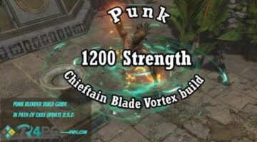 Punk Blender Build Guide – Path of Exile Update 2.5.0