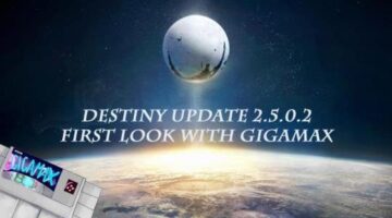 Destiny Update 2.5.0.2 Weapon Changes with Gigamax Games