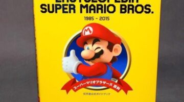 Super Mario Bros. 30th Anniversary Encyclopedia is Coming to the West