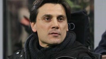 Vincenzo Montella dedicates AC Milan win to Silvio Berlusconi