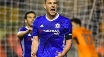 John Terry proved that he is still great against Wolves, says Asmir Begovic