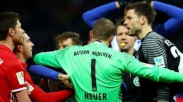 Bayern Munich: Manuel Neuer slams Jarstein after brawl