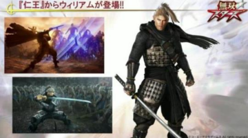Nioh’s William Adams in Musou Stars, extra hard mode and PVP update