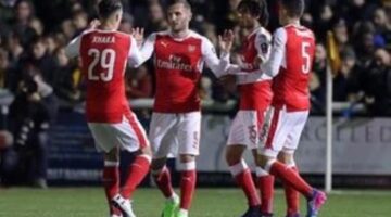 Sutton’s Deacon dares to dream but Arsenal finally end FA Cup fairytale