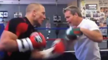 Freddie Roach gives timeline for Georges St-Pierre’s next fight, will be in his corner