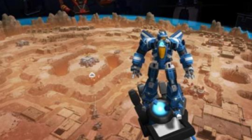 Carbon Games Adding Oculus Touch and HTC Vive Support to AirMech: Command
