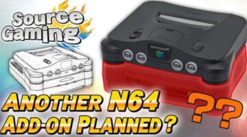 Was There ANOTHER N64 Add-On Planned?
