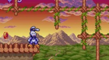Lost Quik the Thunder Rabbit Game Found for SNES!