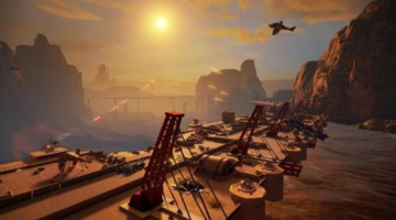 Twin Stick Shooter Landfall Touches Down on Oculus Rift